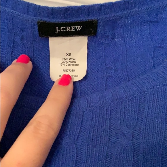 Royal blue sweater - Picture 2 of 2